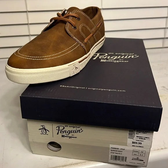 Men’s Barrow Boat, an original Penguin by Munsingwear